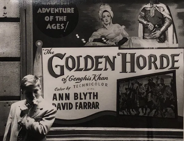 Marvin Newman, Untitled (Golden Horde), 1951