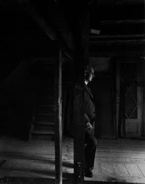 Arnold Newman, Otto Frank, Amsterdam, 1960