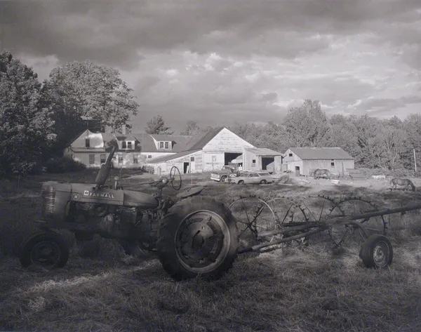 Richard Benson, Farm, Hadley, MA, 1980