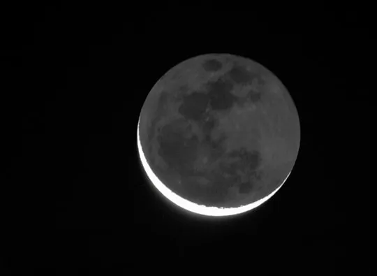 Vera Lutter, Marfa, Waning Crescent, 2011