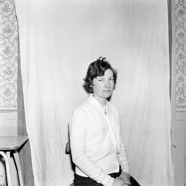 Dennis Dinneen, Untitled (Dennis's mona lisa), 1950s-1970s