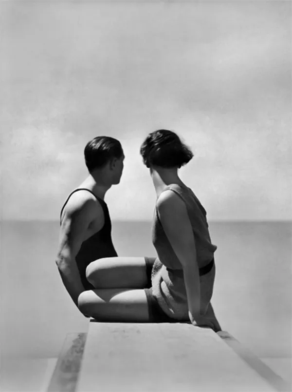 George Hoyningen-Huene, Divers, Swimwear by A.J. Izod, 1930