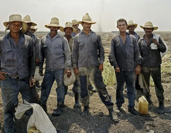 Andrew Moore, Caneros, Las Tunas, Cuba, 1999