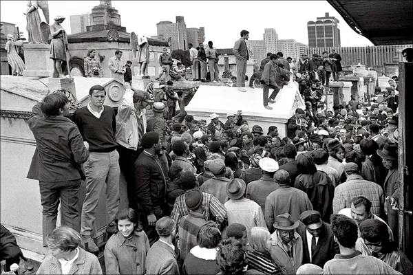 Leo Touchet, Jazz Funeral, New Orleans, Louisiana, No. 107, 1969