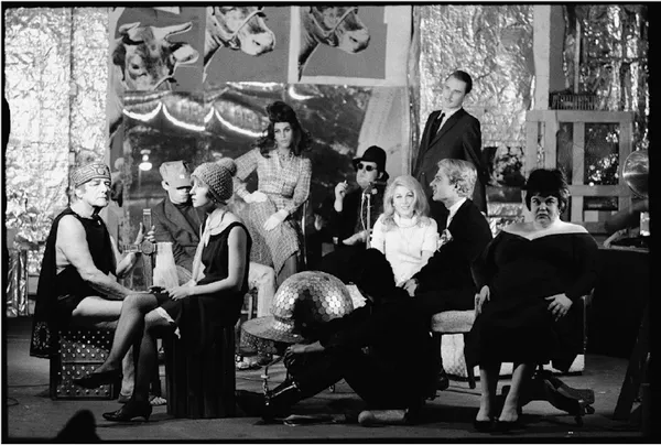 Steve Schapiro, CAMP, Warhol Actors, 1965