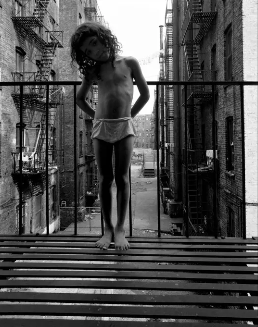 Bruce Davidson, Untitled, East 100th Street (fire Escape), 1966