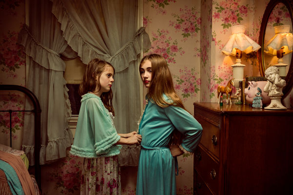 Holly Andres, Afterlight: Belmont House, from The Fallen Fawn, 2015