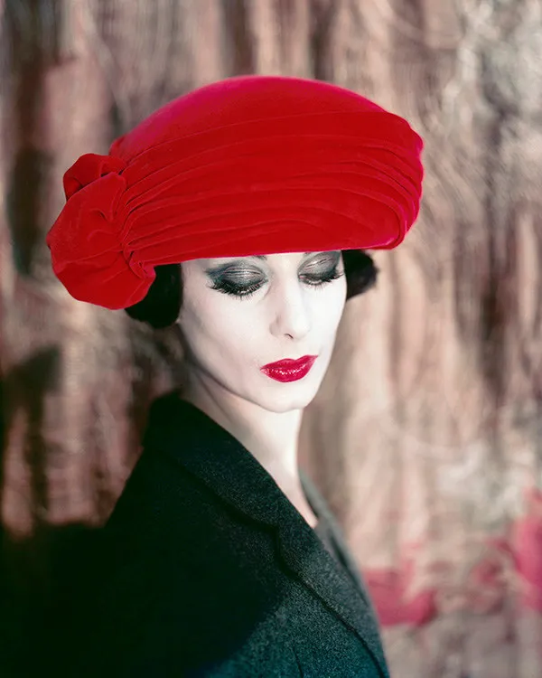Norman Parkinson, Adele Collins, Vogue, 1959