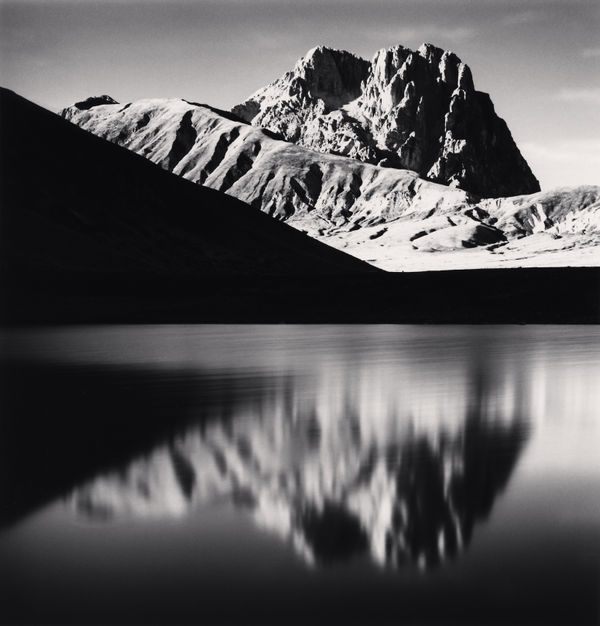Michael Kenna, Corno Grande Reflection, Campo Imperatore, Abruzzo, Italy, 2015
