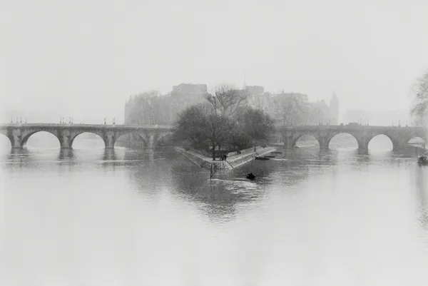 Henri Cartier-Bresson, Ile de la Cite, Paris, 1952