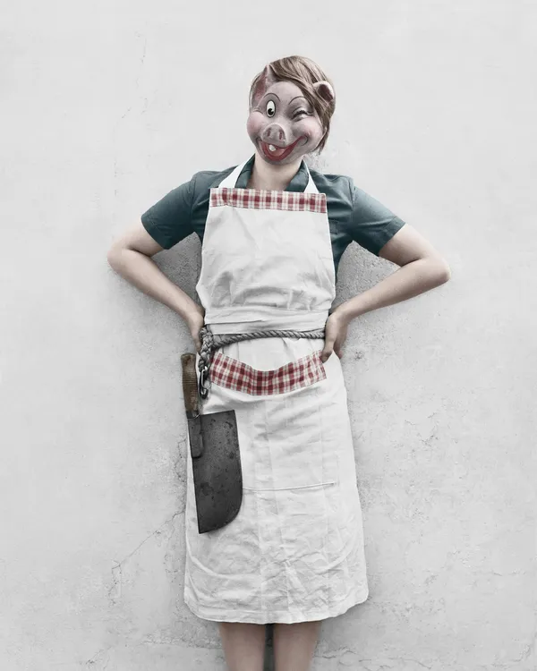 Vee Speers, Untitled #40, Bulletproof, 2013