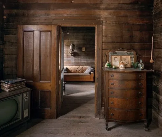 Andrew Moore, Hornet's Nest, Pearlie's Black House, Wilcox County AL, 2015