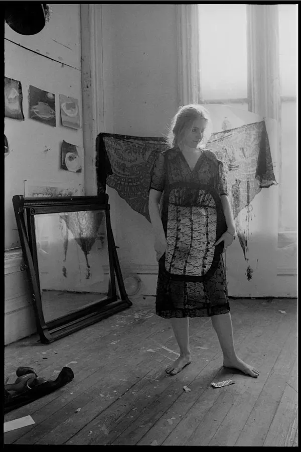 George Lange, Francesca Woodman, Providence, RI., 1976