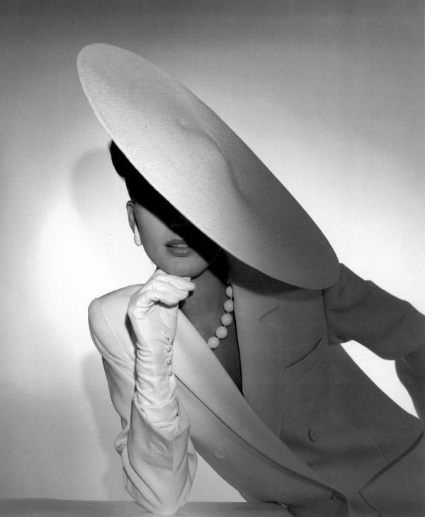 Horst P. Horst, Study in Ivory, 1982
