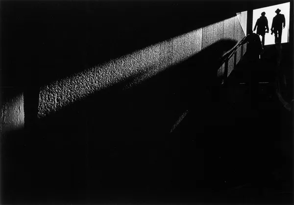 Ray K. Metzker, City Whispers, Chicago, 1981