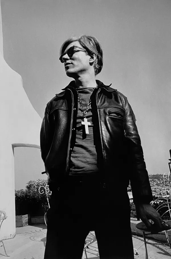 Steve Schapiro, Andy at John Phillip Law's house Los Angeles, 1966