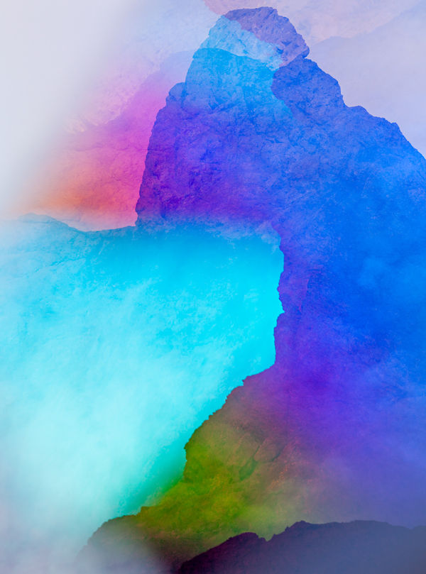 Terri Loewenthal, Psychscape 487 (Liberty Bell, AZ), 2018