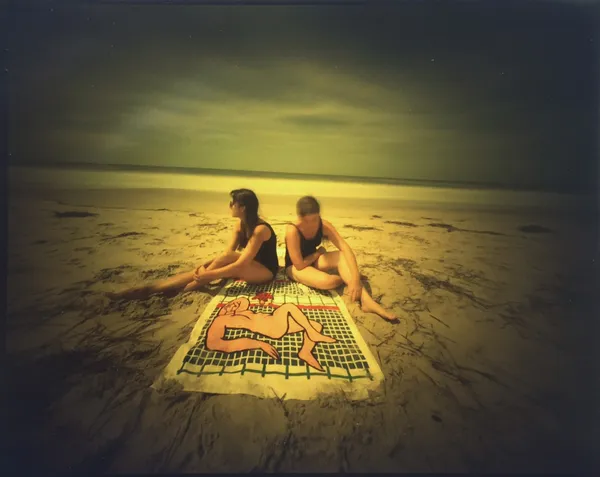 Willie Anne Wright, Sandbridge, Virginia: Susan and Ann, 1979