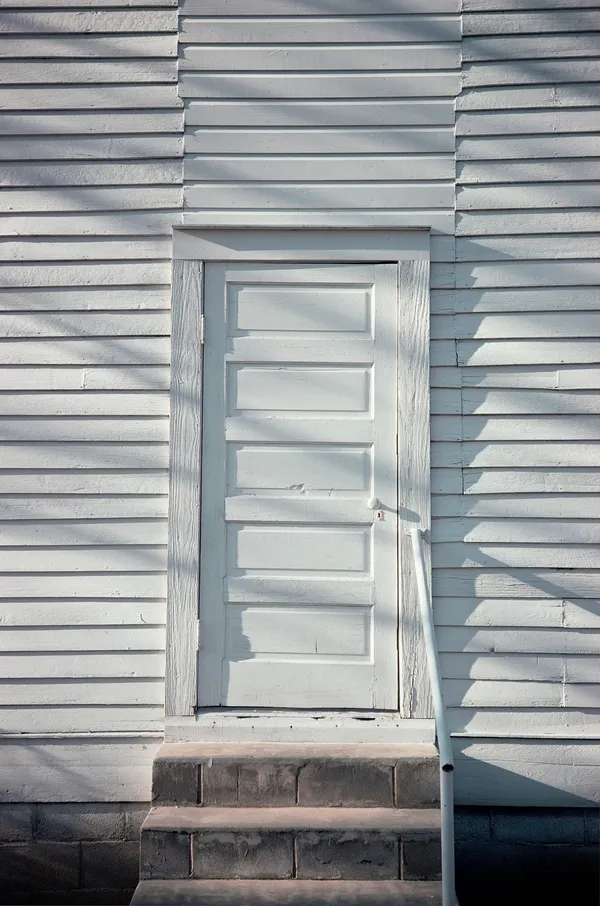 William Christenberry, Havana Methodist Church, Havana, Alabama, 1976