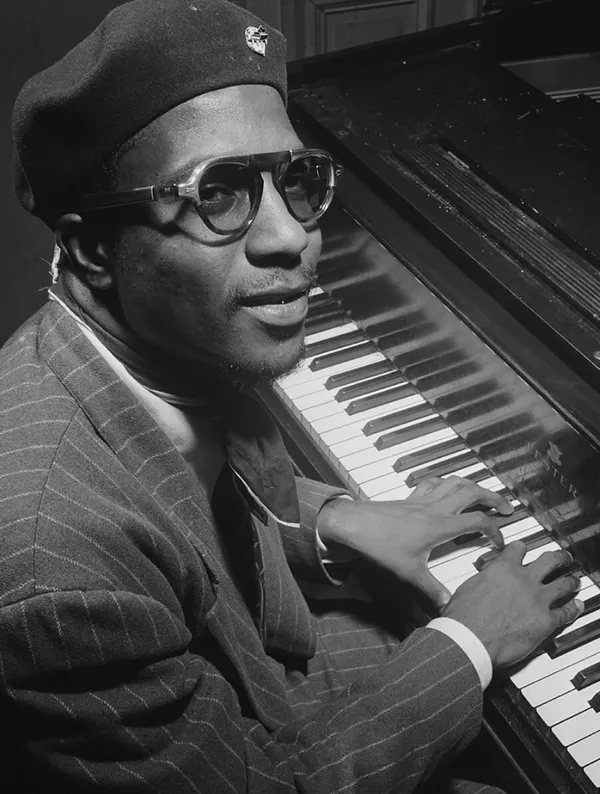 William Gottlieb, Thelonious Monk, Minton's Playhouse, New York, 1947