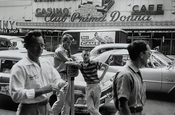 Elliott Erwitt, Reno, Nevada (from Found, Not Lost, pg. 74), 1958