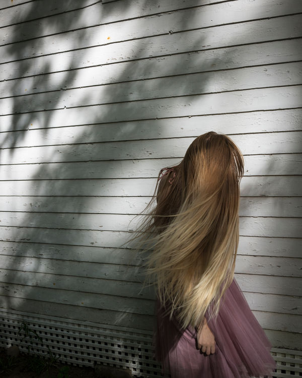 Cig Harvey, Hair in Sunlight, Rockport, Maine, 2018