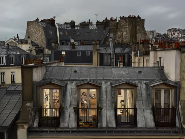 Gail Albert Halaban, Bis Rue de Douai, Paris, 9E, Le 19 Mai, 2013