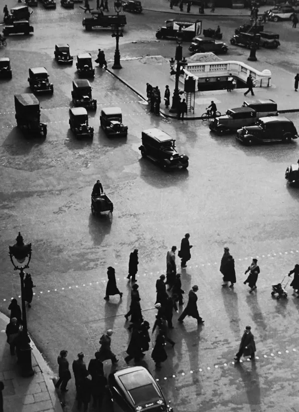 André Kertész, from 'Day of Paris'