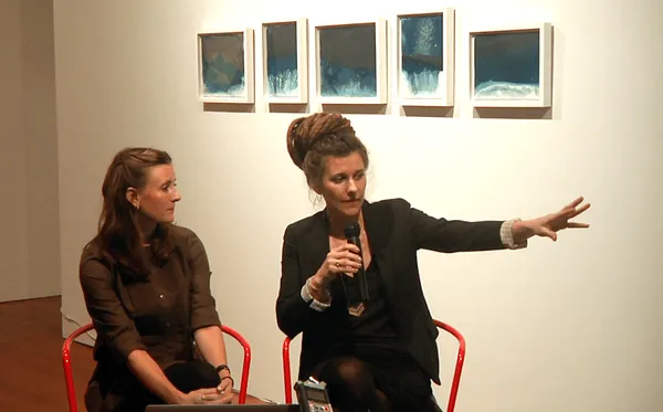 Meghann Riepenhoff, Meghann Riepenhoff in conversation with Emily Lambert