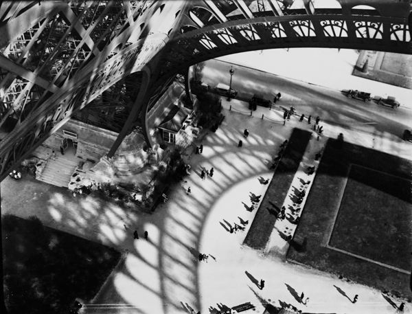 André Kertész Eiffel Tower, Paris, 1929 SOLD