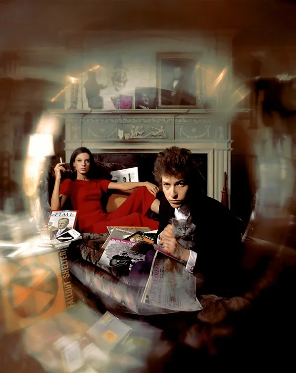 Daniel Kramer, Bob Dylan and Sally Grossman "Bringing It All Back Home" Album Cover, Woodstock, New York, 1965