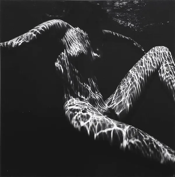 Brett Weston, Underwater Nude, 1981