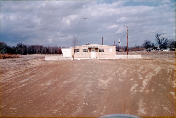 William Eggleston, King Cotton Beverage Company, Tallahatchie County, Mississippi, 1972