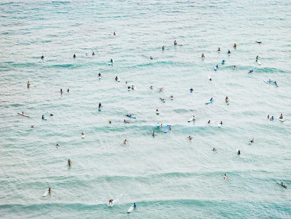 Josef Hoflehner, Waikiki Surfers, Honolulu, Hawaii, 2013