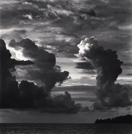 Michael Kenna, Andaman Sea, Study 1, Thailand, 2012