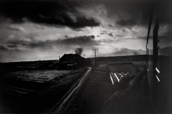 W. Eugene Smith, Landscape from Train, Japan, 1961-1962