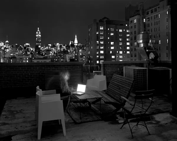 Matthew Pillsbury, On the Roof, Wednesday April 5th, 8:36-9:04 pm (TV06163)