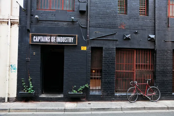 Todd Selby, The Entrance to Captains of Industry, 2010