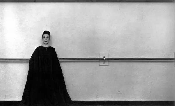 Arnold Newman, Martha Graham, NYC, 1961
