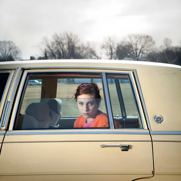 Cig Harvey, Pale Yellow Cadillac, Sadie, Portland, Maine, 2010