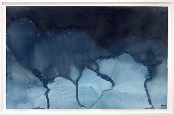 Meghann Riepenhoff Ice #407 (29-40.5℉, Puget Sound Banks, WA 03.01-02.23), 2023
