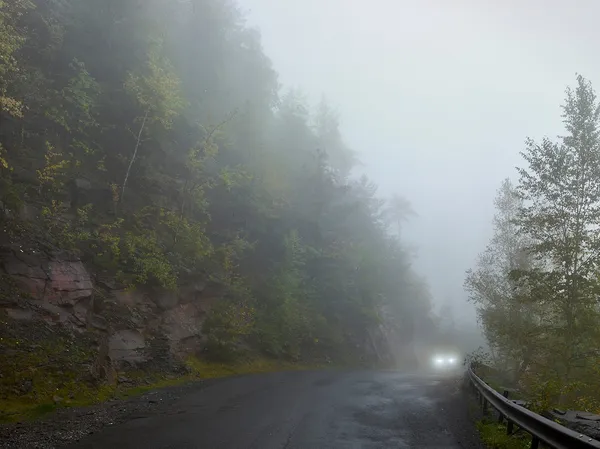 Andrew Moore, Platte Kill Clove fog headlights