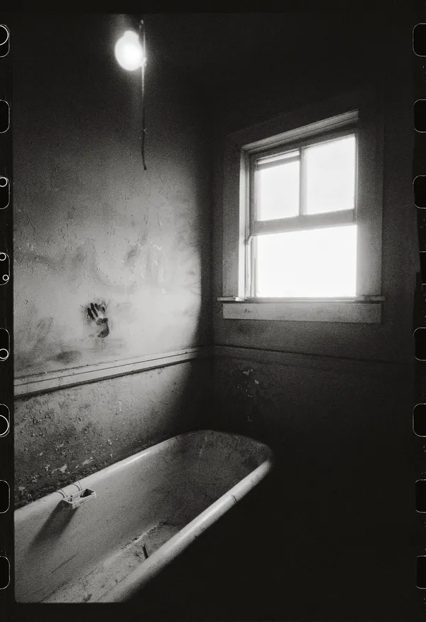 Steve Schapiro, MLK Killing Bathroom, 1968