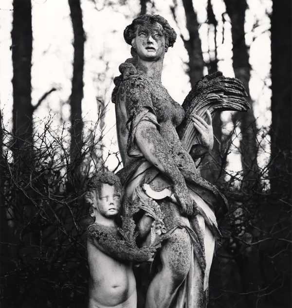 Michael Kenna, Château de Haroué Sculpture, Lorraine, France, 2013