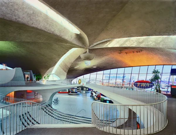 Robert Polidori, TWA Terminal Lobby, JFK Airport, 2000