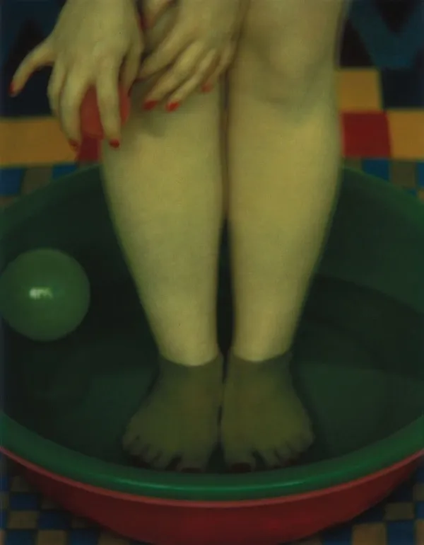 Sarah Moon, Bain de Pied, 1998