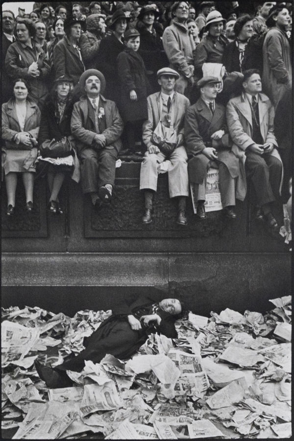 Henri Cartier-Bresson, Coronation of King George VI, 1937