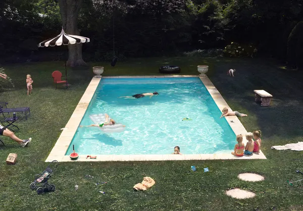Julie Blackmon, Pool, 2015