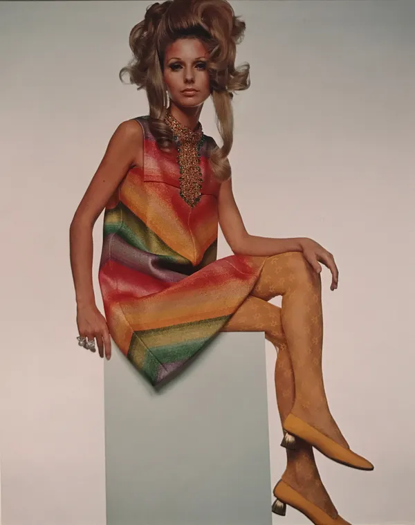 Irving Penn, Fashion Shot (Colour)