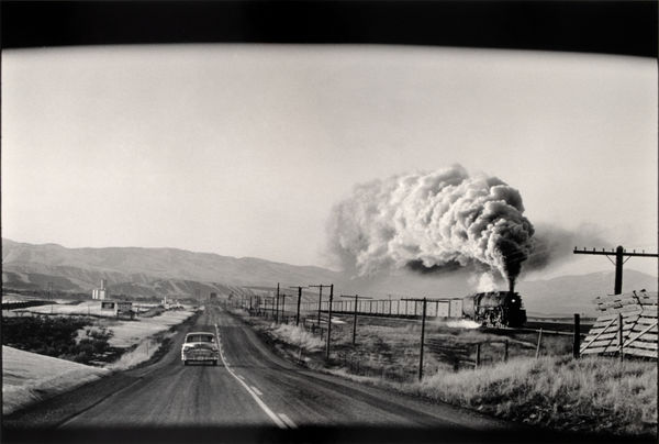 Elliott Erwitt, Wyoming, 1954